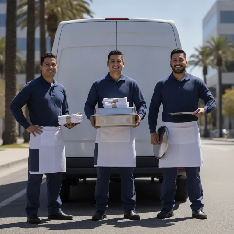 Catering Empresas equipe em Pirituba